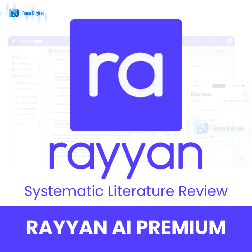 Akun Rayan AI Premium Termurah di Shopee, Sharing Akun Garansi 100% - Rayyan AI Pro [1 BULAN]