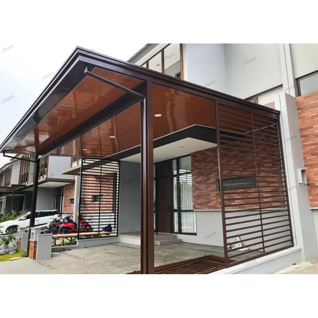 Canopy Atap Alkan + Plafon PVC