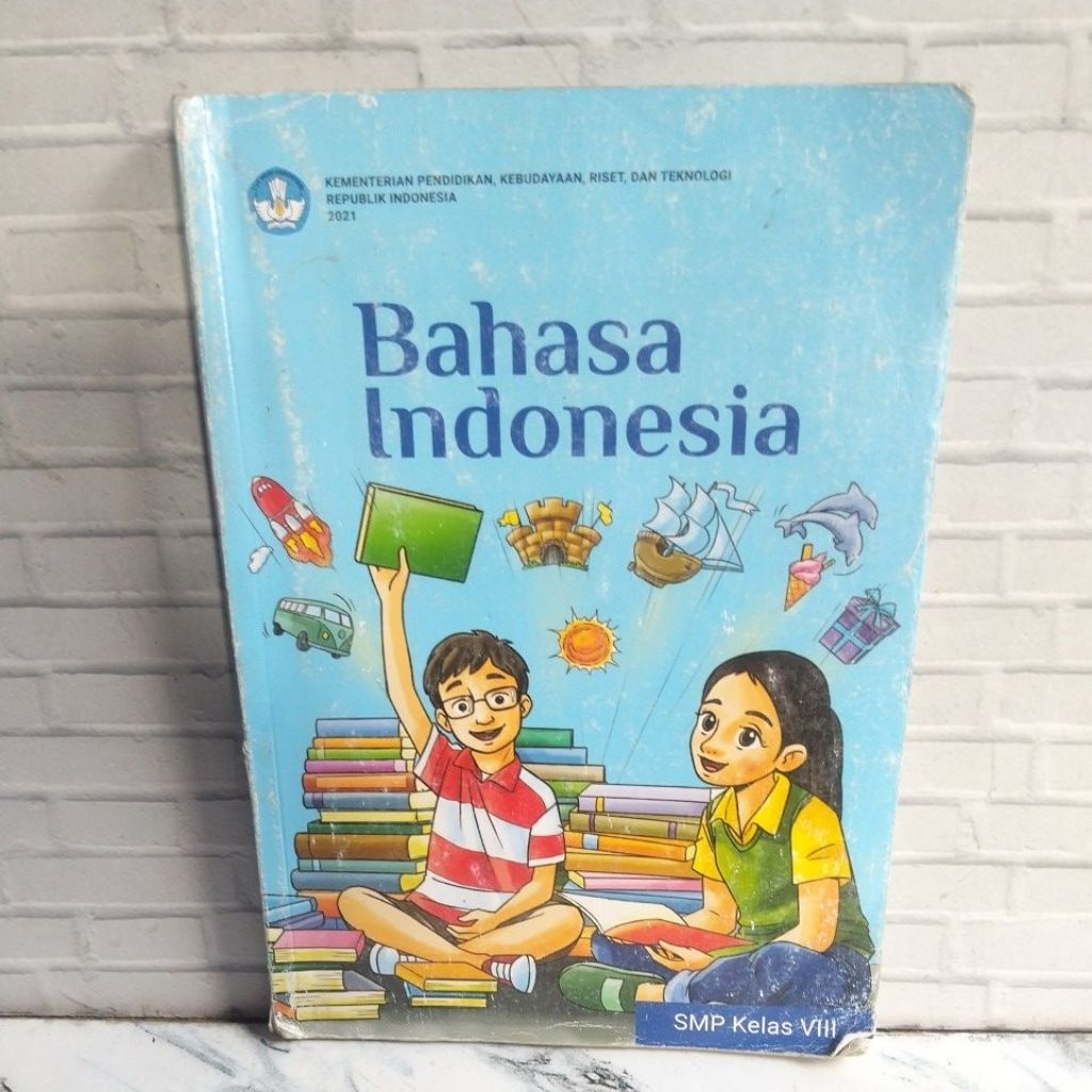 bahasa Indonesia SMP kelas 8
