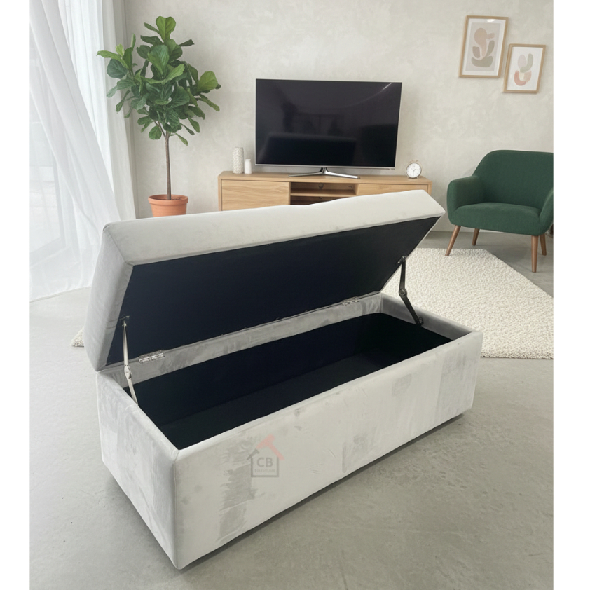 SOFA STORAGE BENCH / SOFA STORAGE / SOFA PENYIMPANAN / STORAGE BENCH