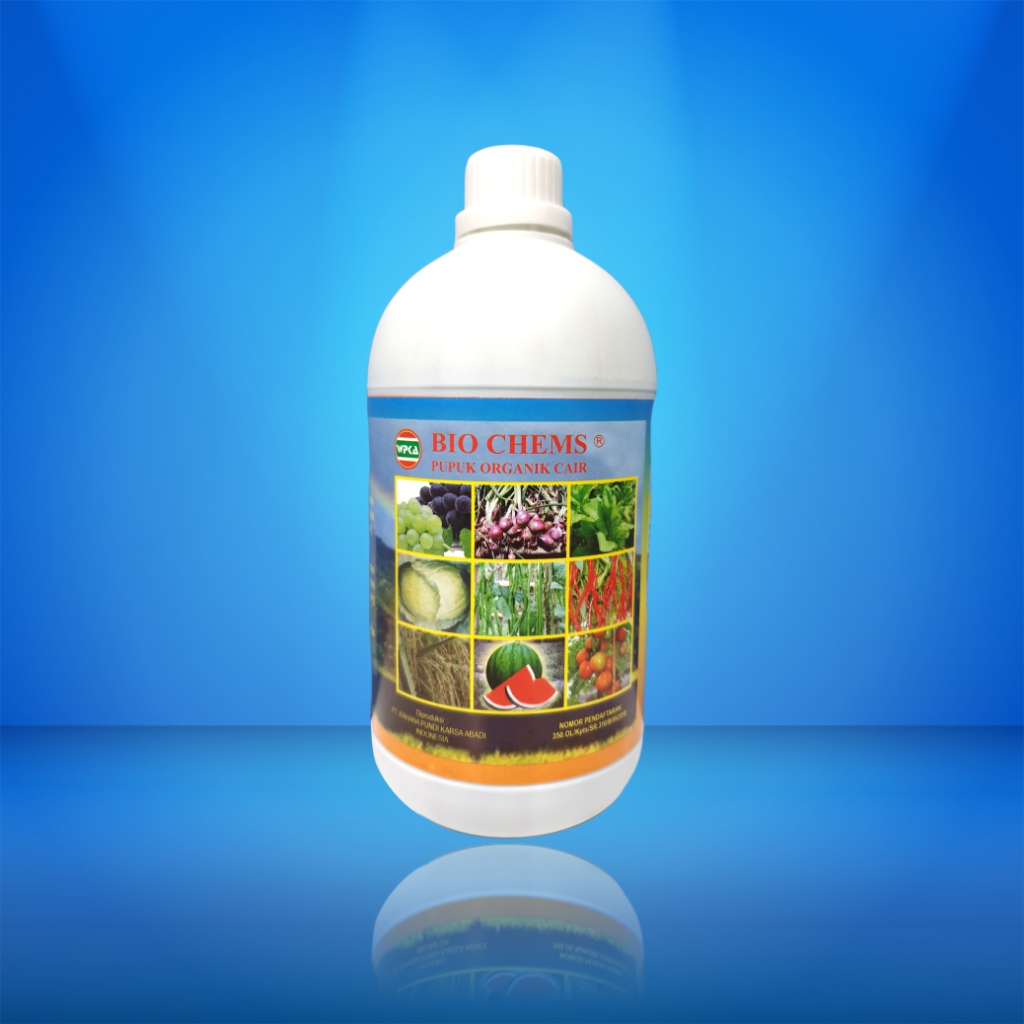 Bio Chems - 500ml/Pupuk Organik Cair Berkualitas Tinggi