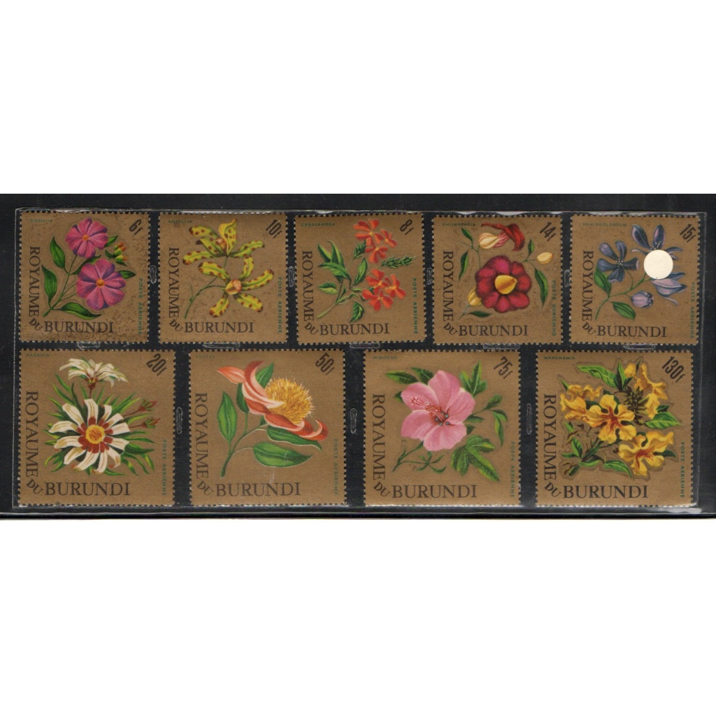 Prangko Tema Bunga mint 160