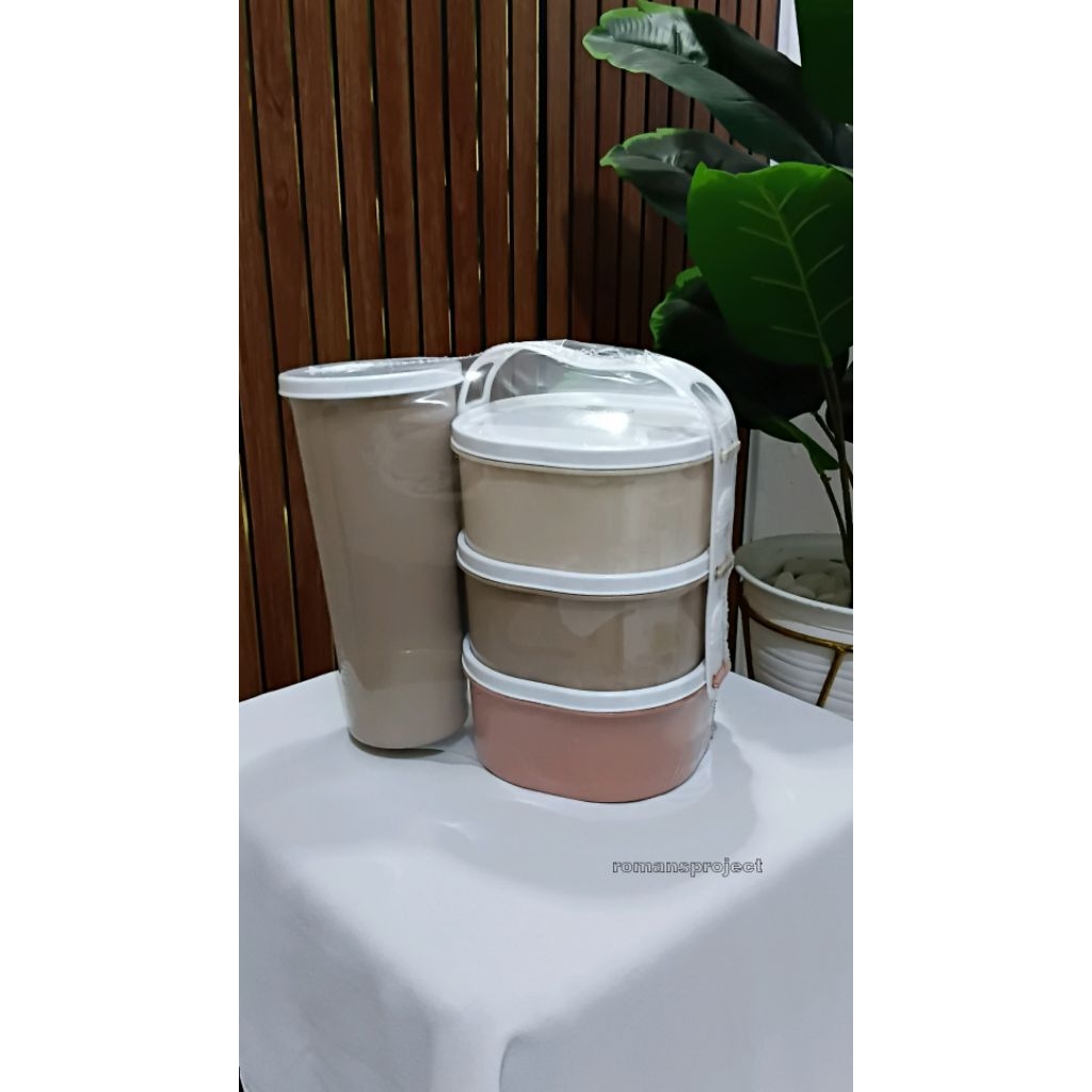 misting makan/Tempat makan/Rantang plastik