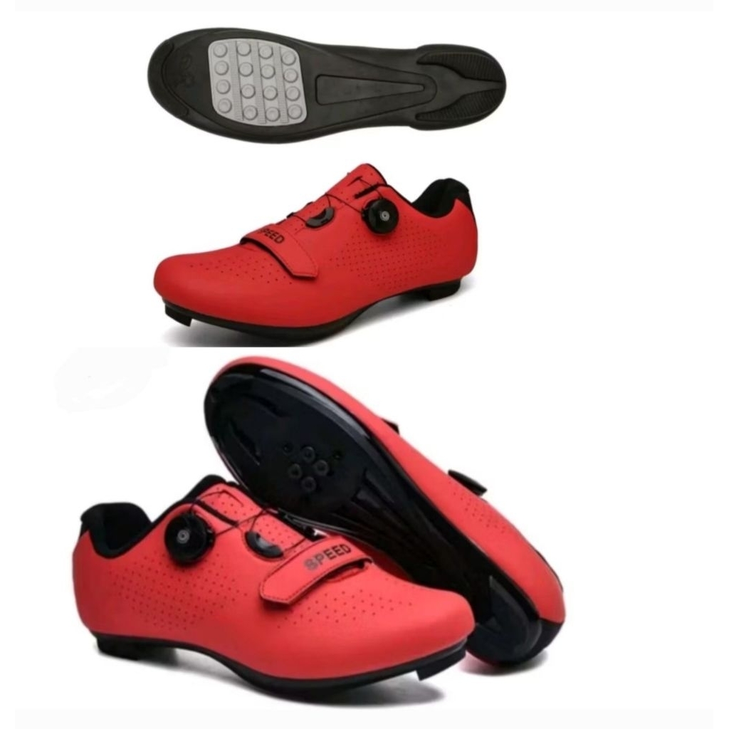 Speed Sepatu Sepeda Sepatu Goes Cleat dan Non Cleat
