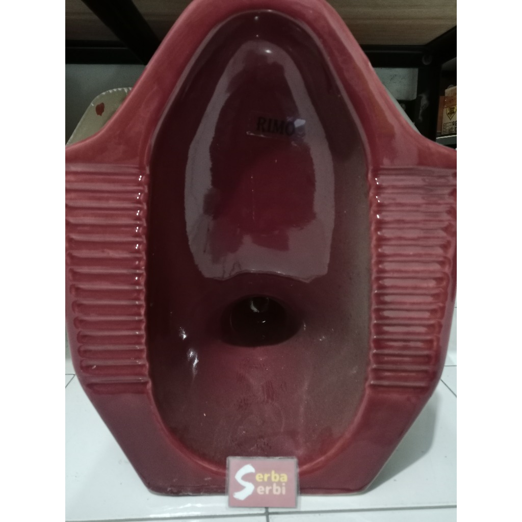 (PACKING KAYU+KLOSET JONGKOK) Closet Kloset jongkok Wc toilet