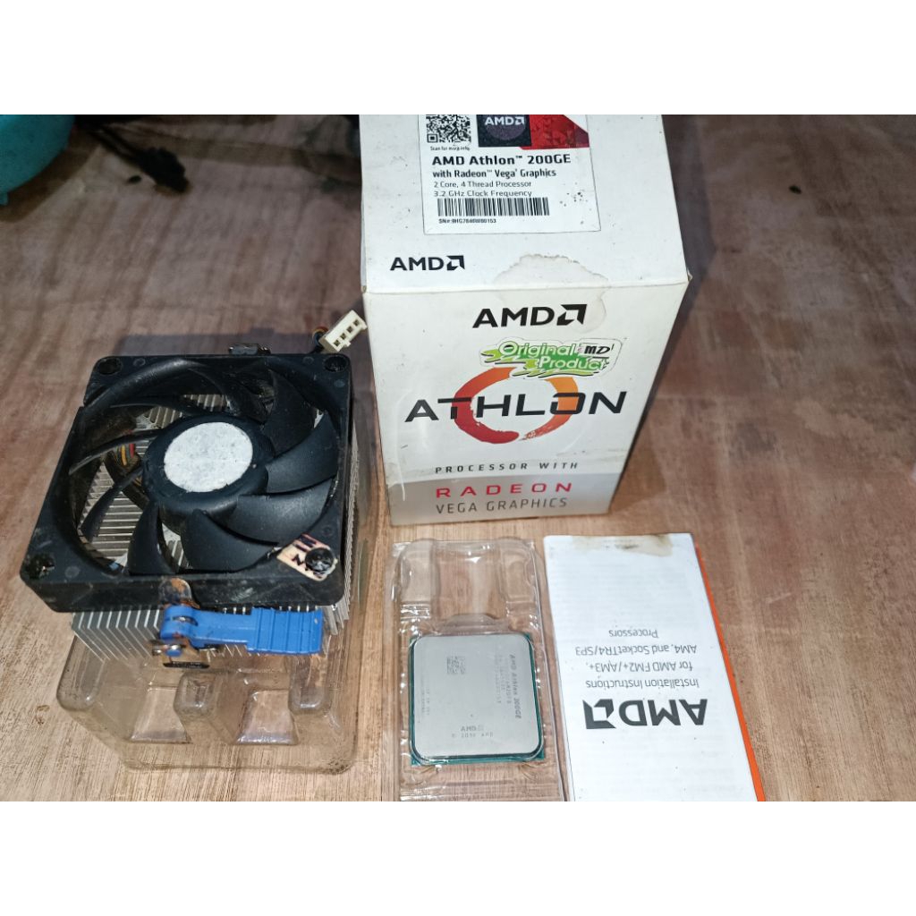 AMD Athlon 200GE
