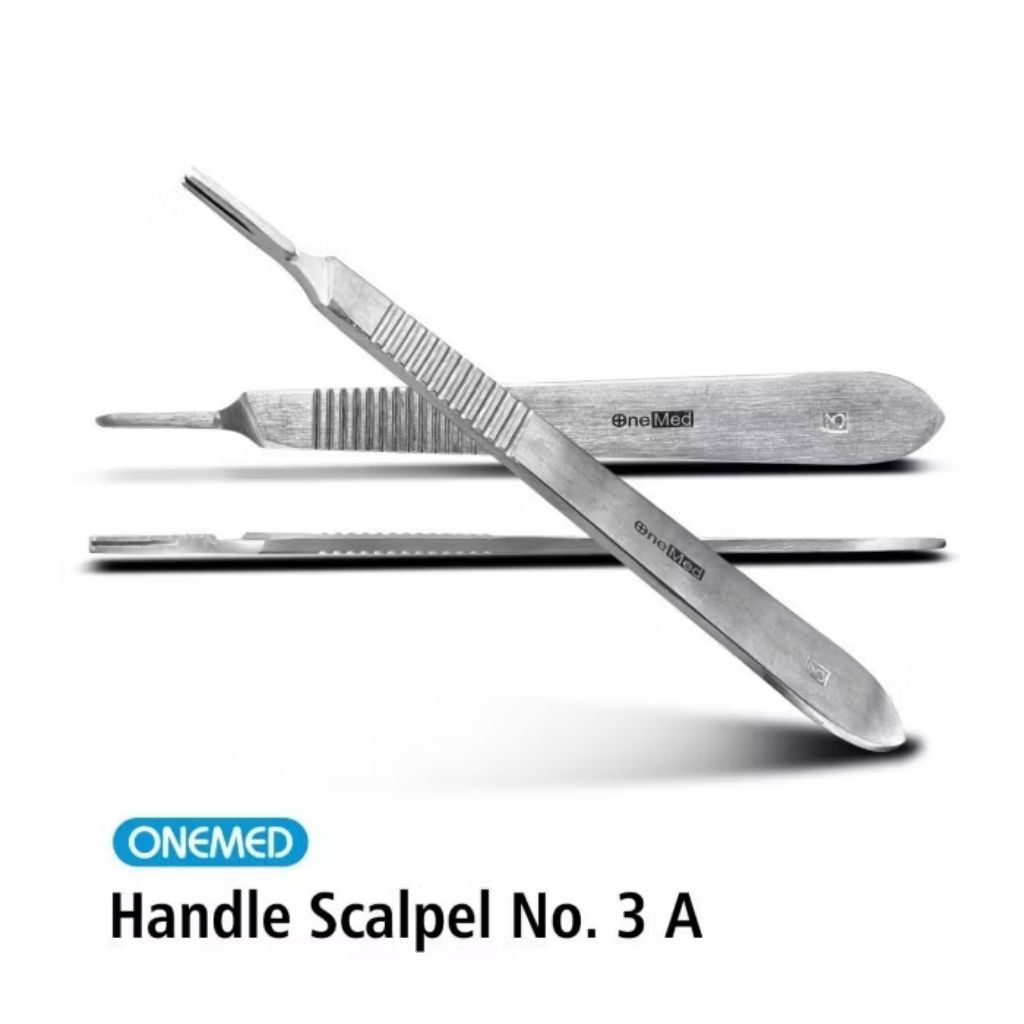 Promo Handle Scapel no. 3 Onemed Original