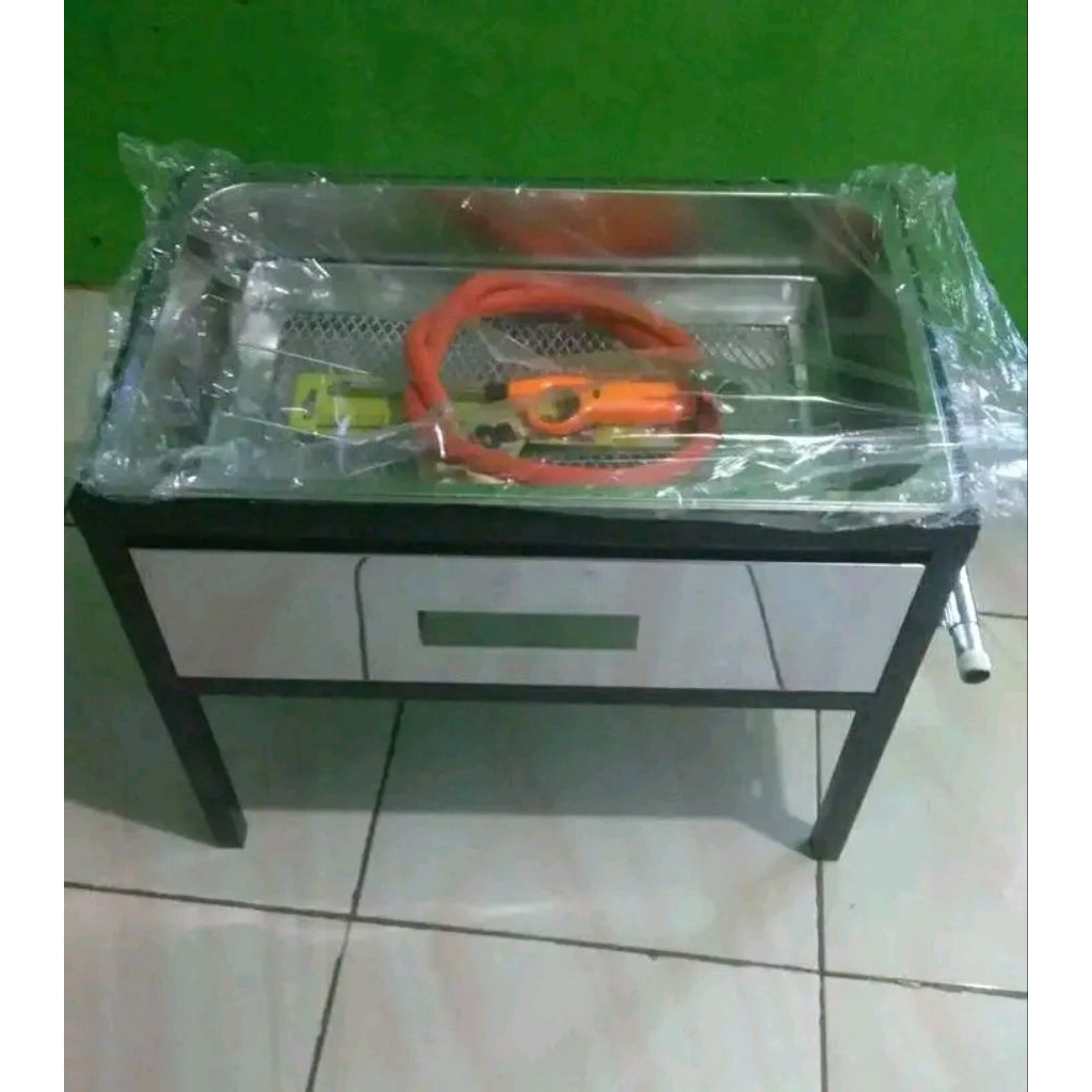 Alat penggorengan donat gas 1set