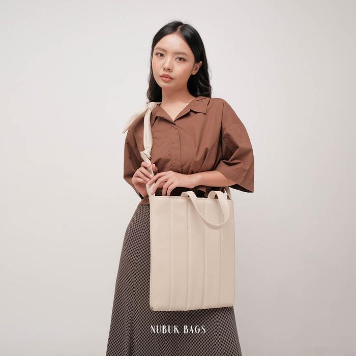 Nubuk Bags - Soya Puffer Bags