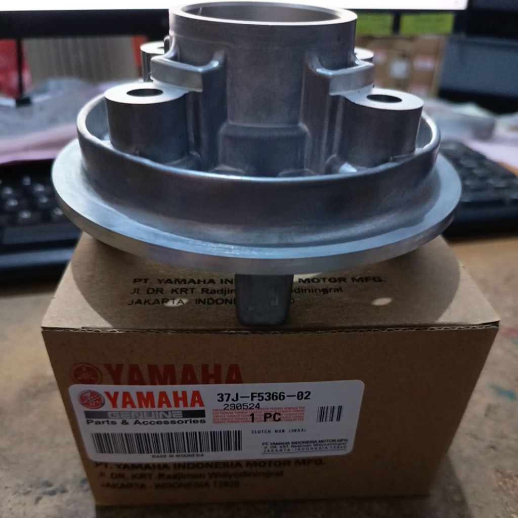 NAPGEAR TROMOL BELAKANG YAMAHA RXKING (37J-F5366-02)