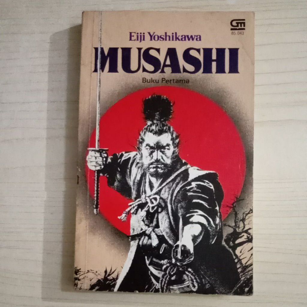 NOVEL MUSASHI BUKU PERTAMA OLEH EIJI YOSHIKAWA