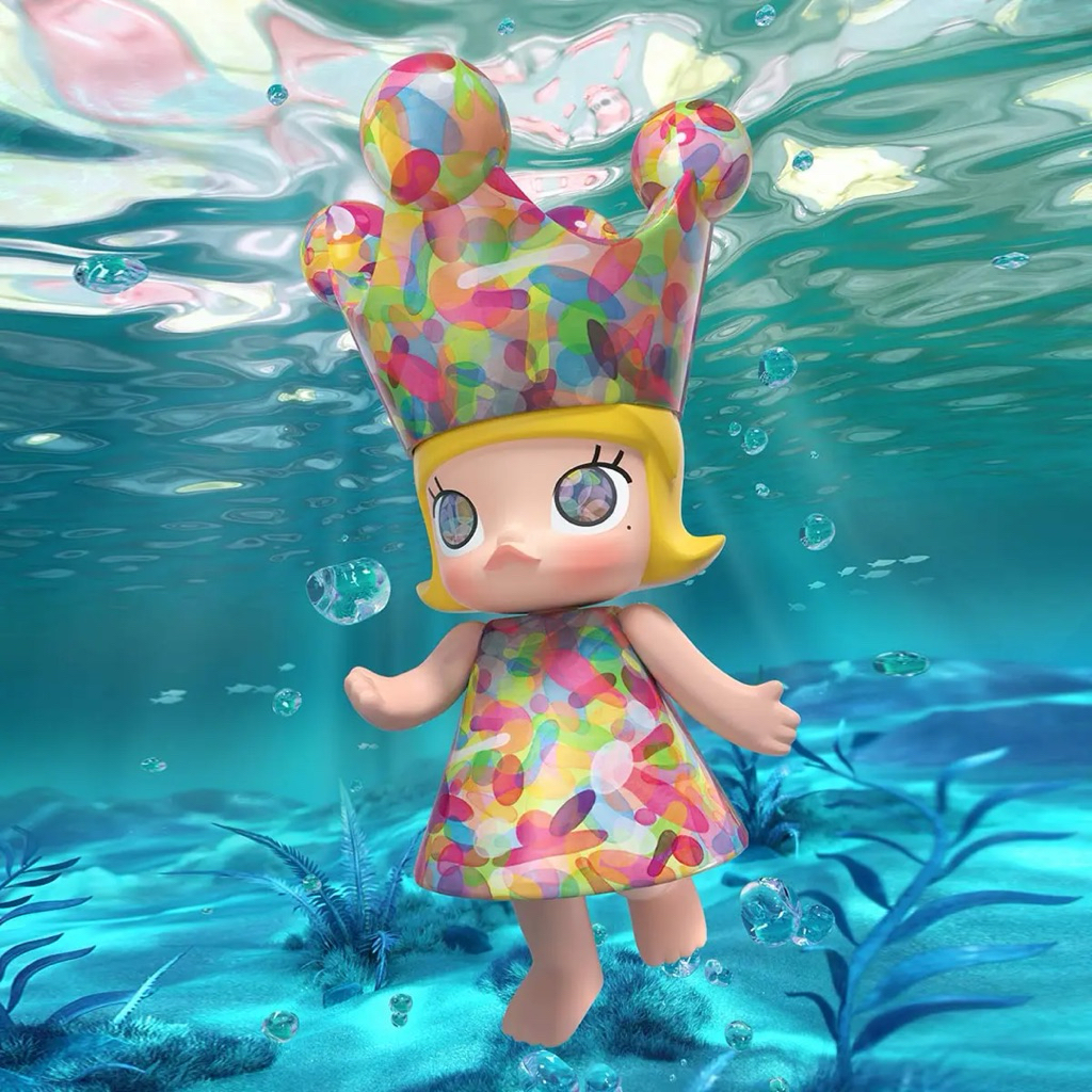 MEGA ROYAL MOLLY 400% Huang Yuxing-Bubbles