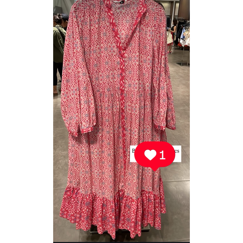 New Dress Zara Original Store