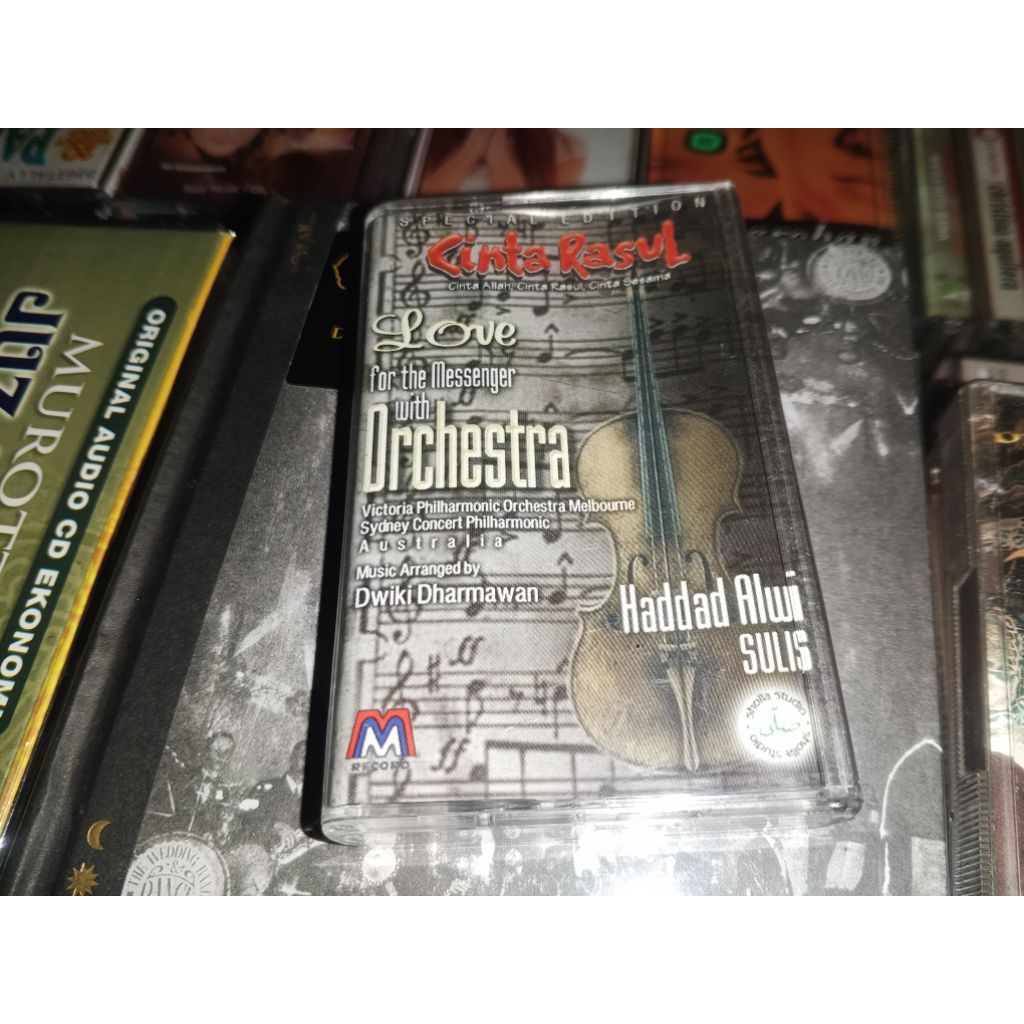 Kaset Pita Sulis & Haddad Alwi Cinta Rasul - Orcestra