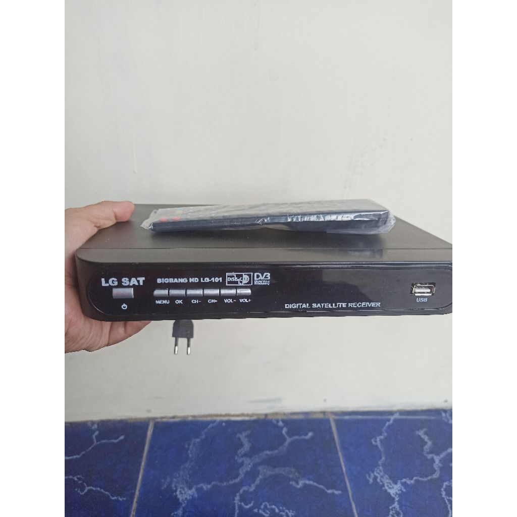 RECEIVER LGSAT BIGBANG HD