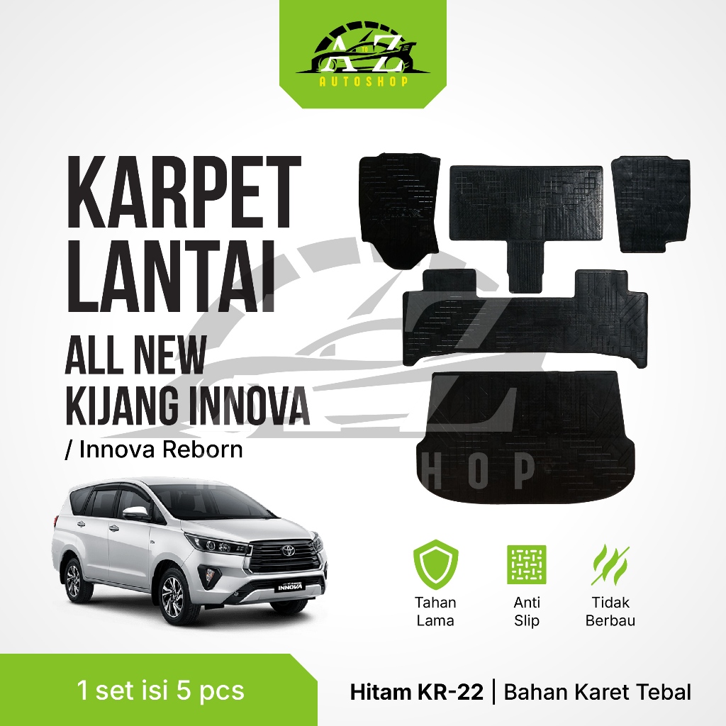 KARPET LANTAI KIJANG INNOVA ATAU INNOVA REBORN