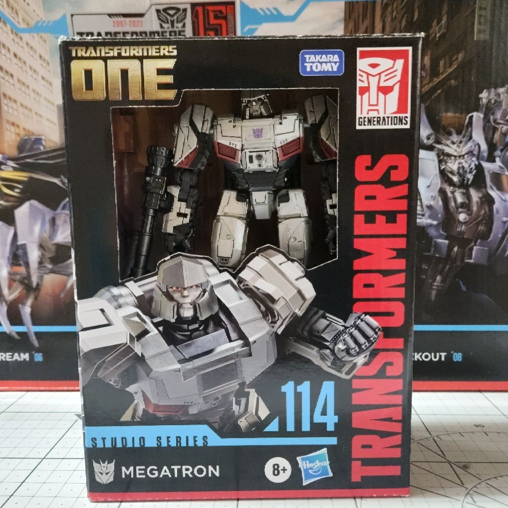 Transformers Studio Series 114 Megatron Deluxe Class