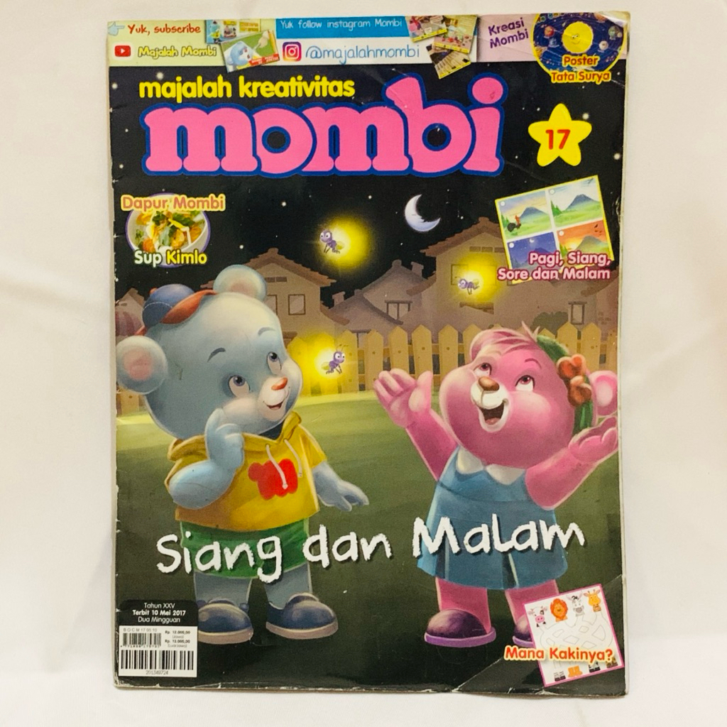 MAJALAH KREATIVITAS MOMBI