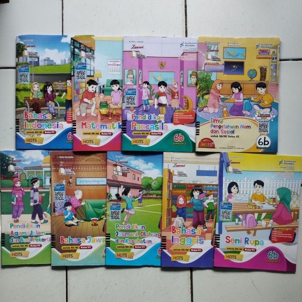 LKS ZAMRUD KELAS 6, PUTRA NUGRAHA