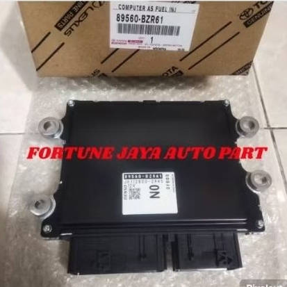 Ecu Komputer Computer Control Engine Mesin Daihatsu toyota Calya Sigra 89560-BZR60 Sub 89560-BZR61 A