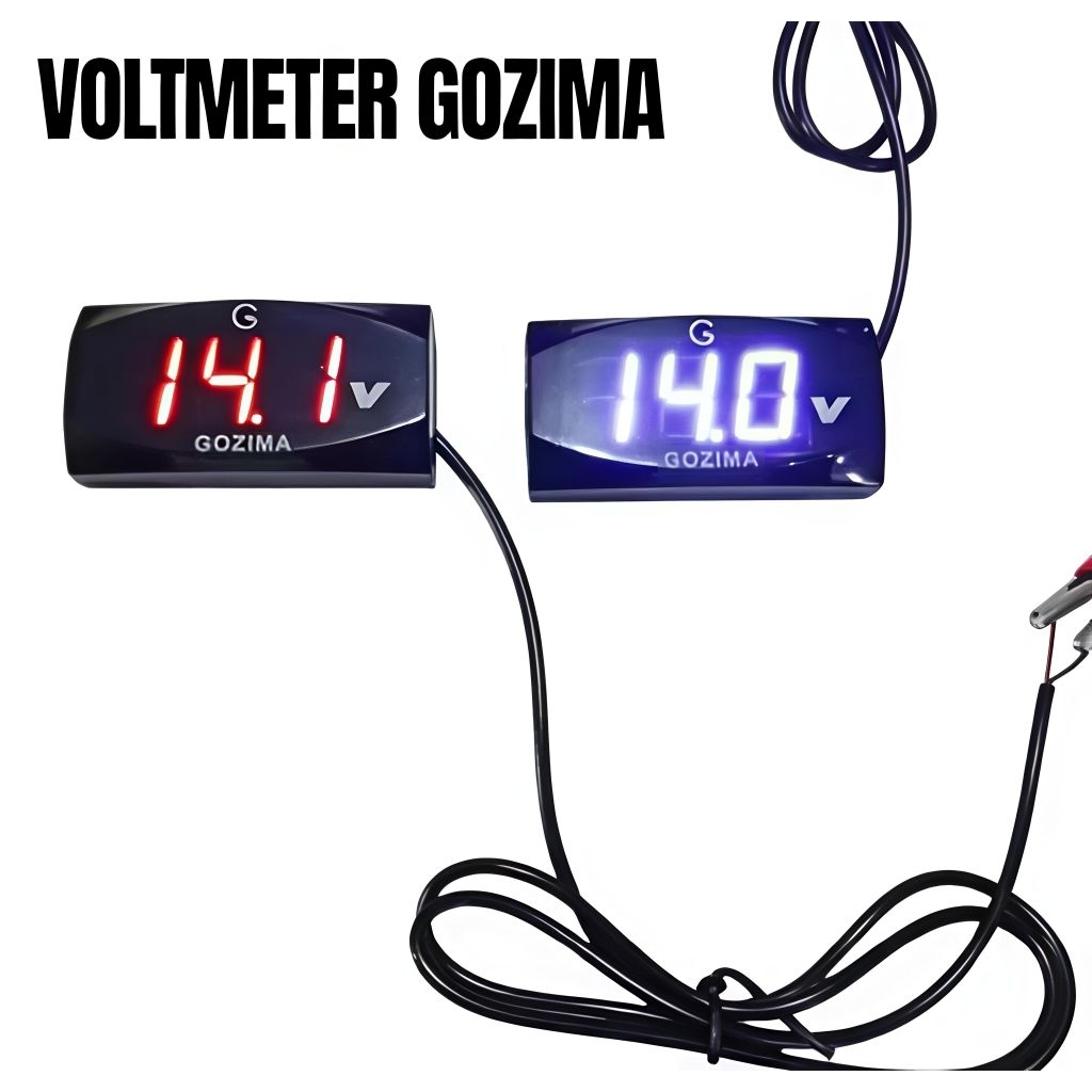 Volt Meter Gozima Digital Volt Meter Universal Motor
