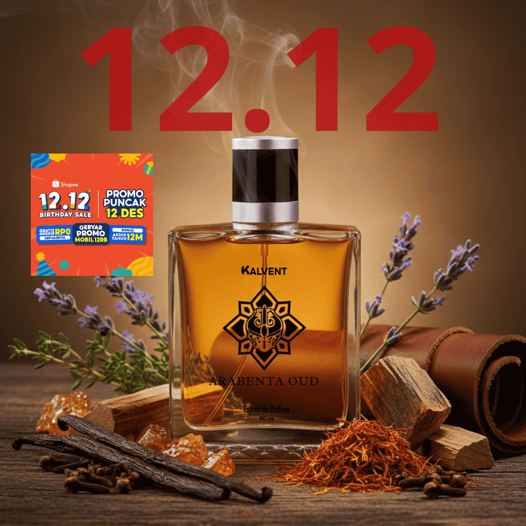 Kalvent Arabenta Oud - Extrait de Parfum