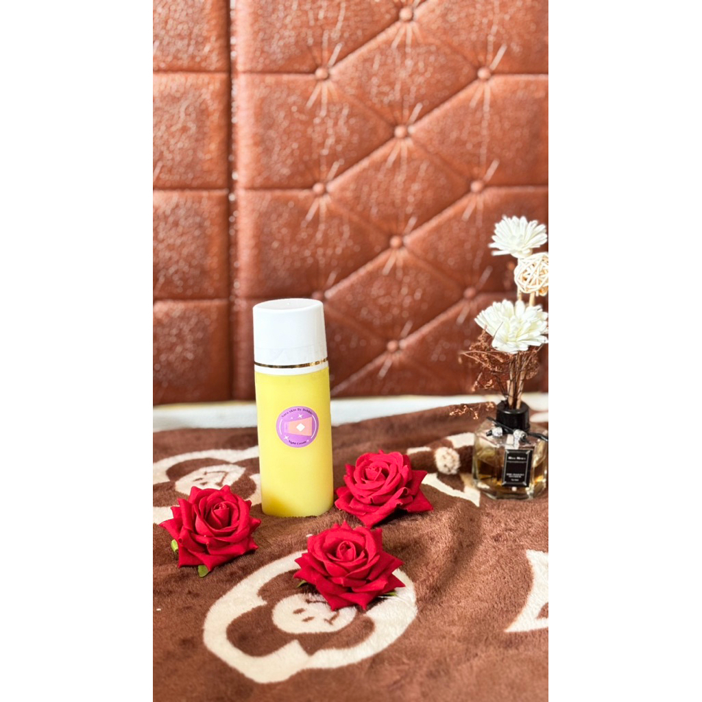 body lotion super whitening night nara skincare