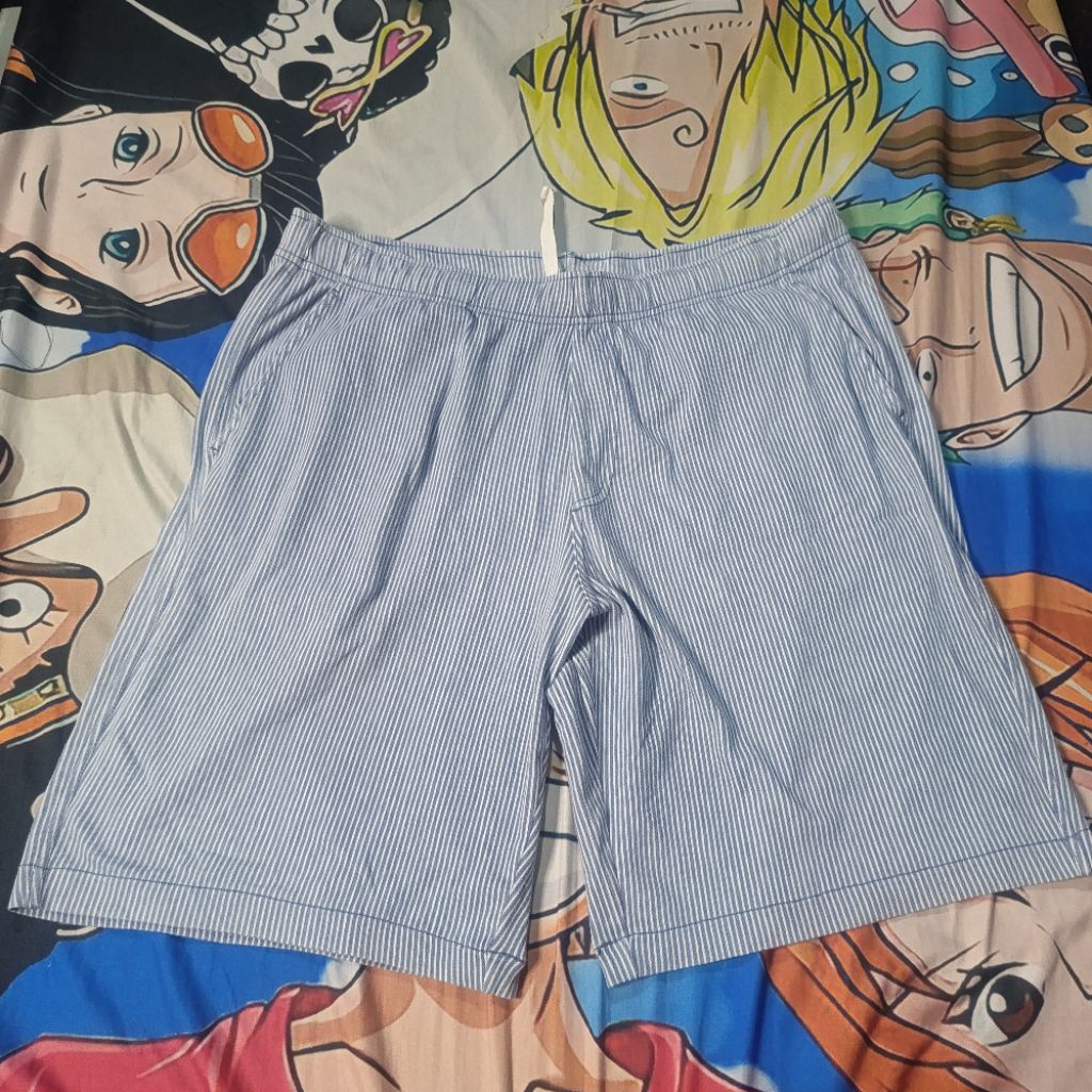 Celana santai salur uniqlo ( minus)