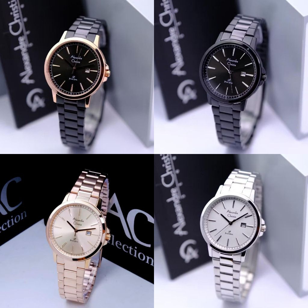 Jam Tangan Wanita Alexandre Christie 1014 AC1014 AC 1014LD [ORIGINAL]