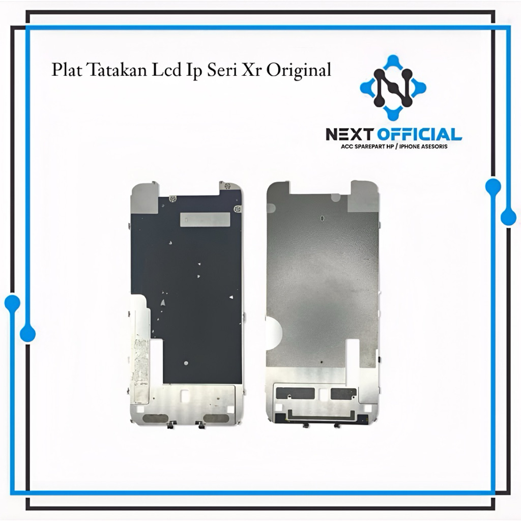 Plat Seng Tatakan Lcd Ip Seri Xr Copotan Cabutan Original