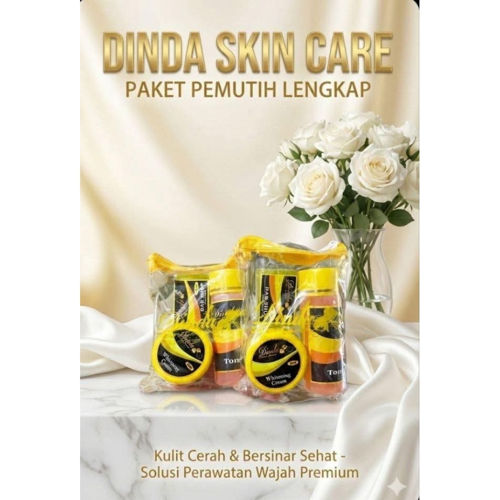 1 paket Dinda Skincare BPOM
