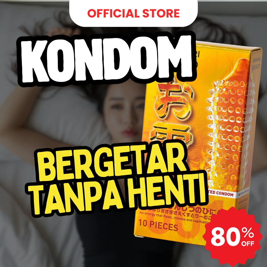 Kondom Sensasi Hot Bergerigii Berduri 001 Tipis Kondom Varian Terlengkap Original