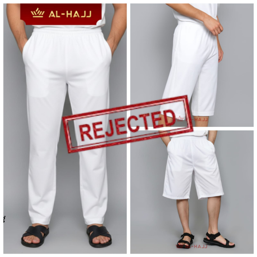 AL HAJJ - Reject Sale TERBATAS Celana Pria haji dan Umroh