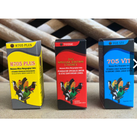 Paket bundling h705 plus + 1 h705se, free 705 vit