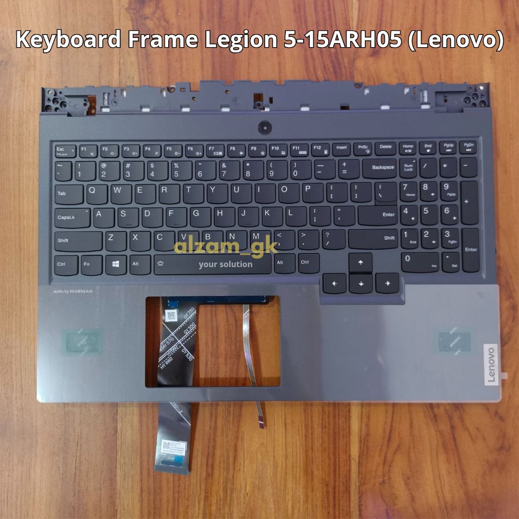 Keyboard Frame Lenovo Legion 5-15ARH05