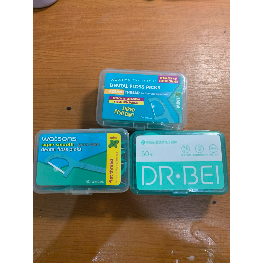 BENANG GIGI WATS0NS DENTAL FLOSS WATS0NS DR.BEI