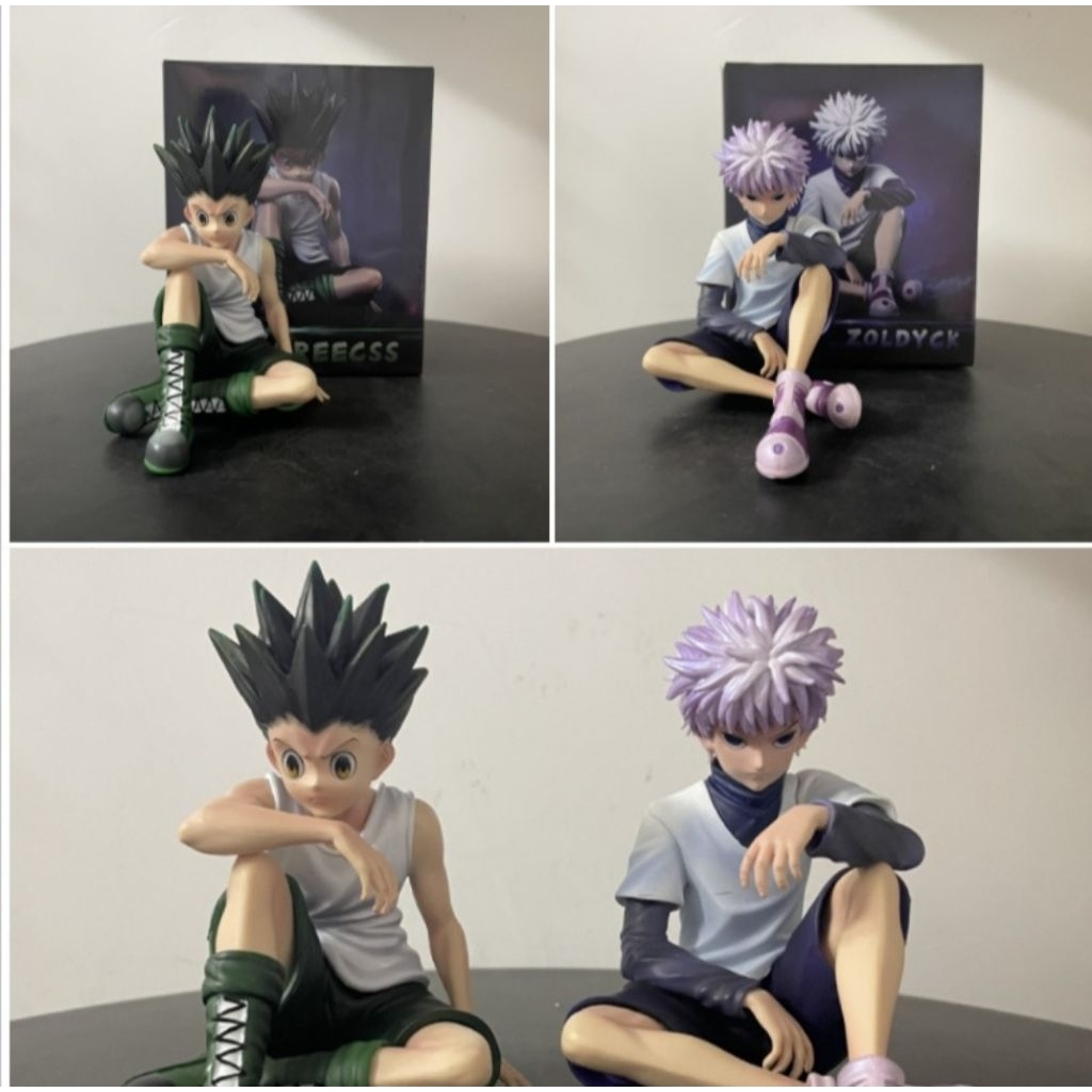 Action Figure Hunter X Hunter Killua Zoldyck Gon Freecss