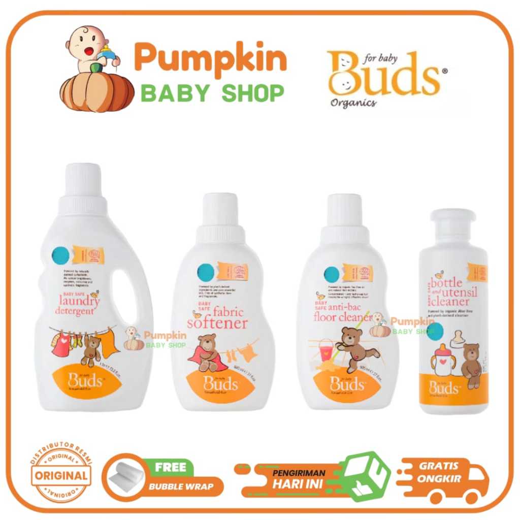 Buds Safe Organics / Buds Detergent Softener Bottle Utensil