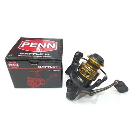 REEL PANCING PENN BATTLE III UKURAN 1000 POWER HANDLE