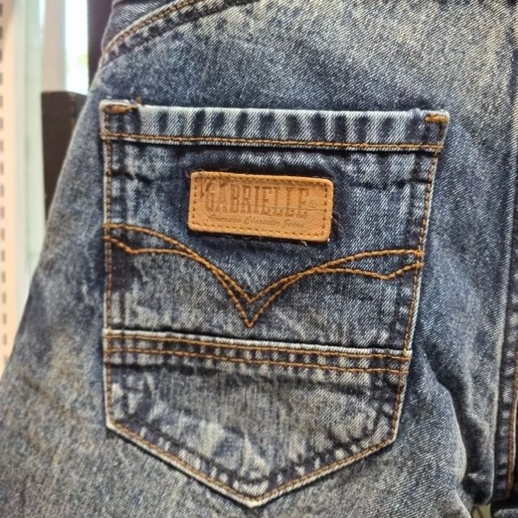 GABRIELLE/GABS CELANA JEANS PENDEK PRIA ORIGINAL 007 SLIMFIT