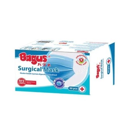 Bagus Surgical Masker 50 s