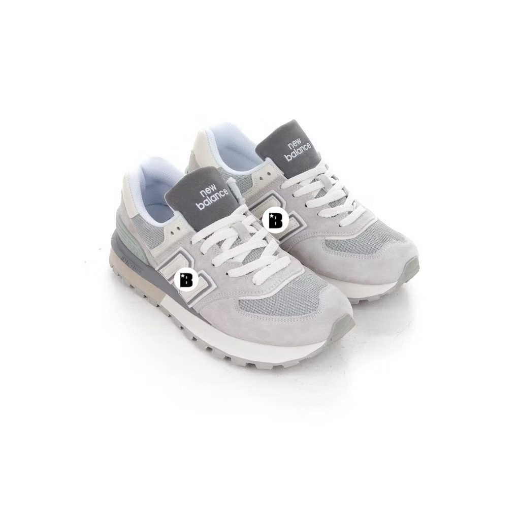 BNCH Casual Pria NB 574 Cream Legacy BNIB