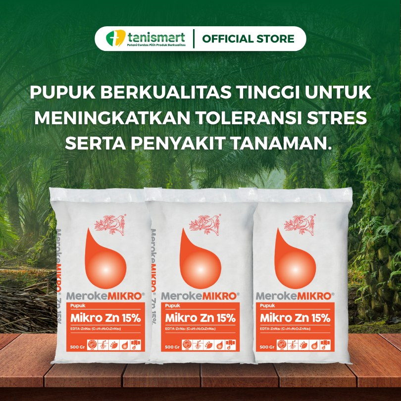PUPUK MEROKE MIKRO ZN 500GR