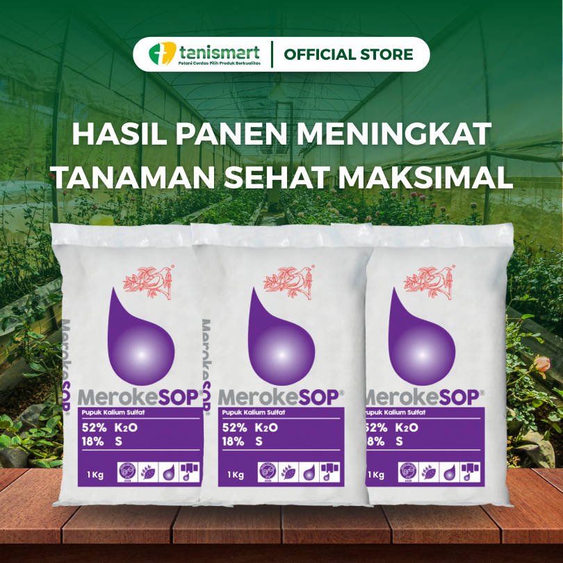 PUPUK MEROKE SOP 1KG