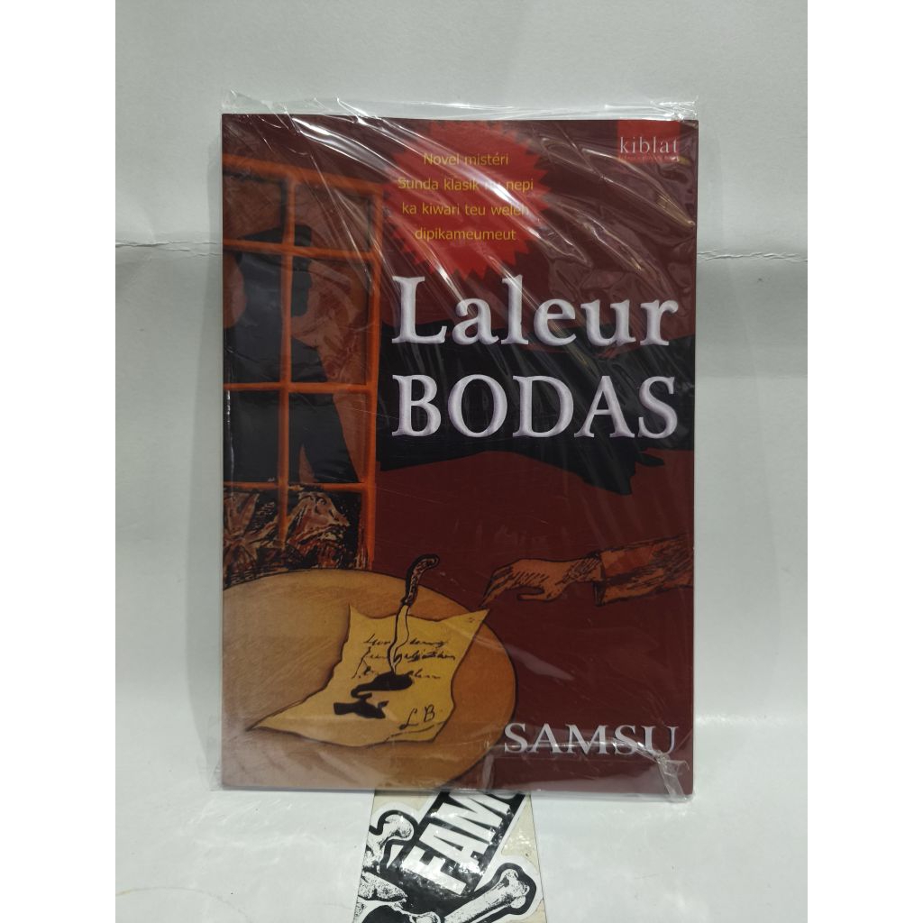 BUKU NOVEL SUNDA LALEUR BODAS - SAMSU
