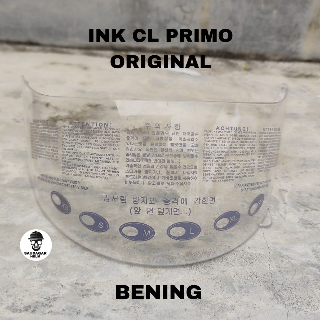 VISOR INK CL PRIMO ORIGINAL 100%