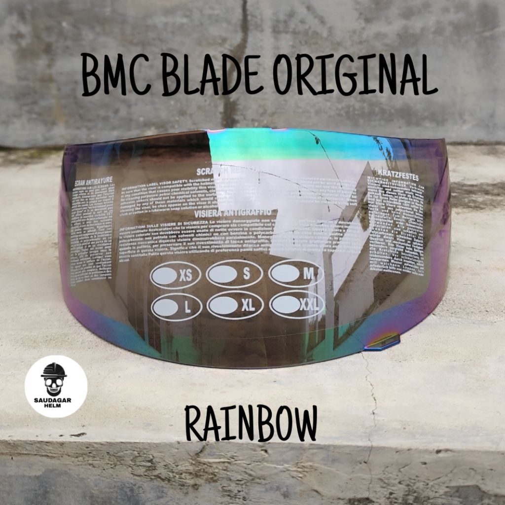 VISOR BMC BLADE ORIGINAL 100%