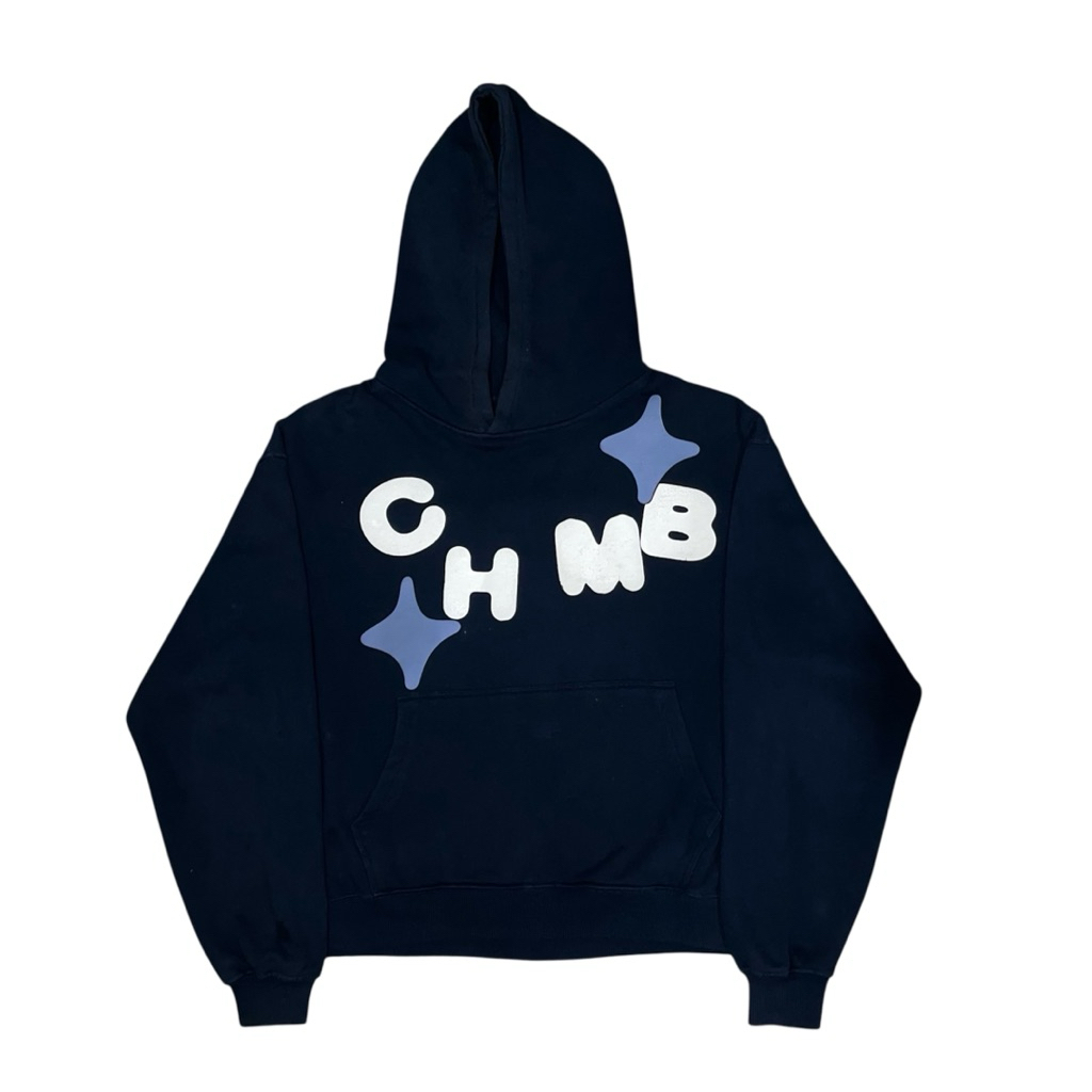 hoodie chmb shooting love navy (M)