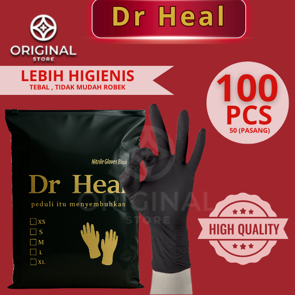 Sarung Tangan Nitrile Isi 100 Pcs Handscoon Nitrile Sarung Tangan Latex handscoon