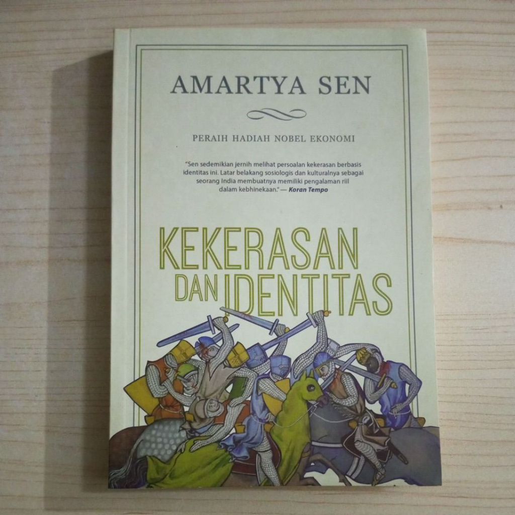 BUKU KEKERASAN DAN IDENTITAS OLEH AMARTYA SEN